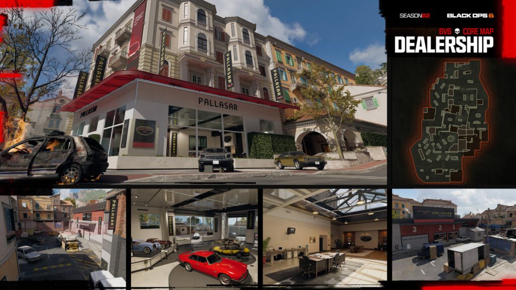 BLACK OPS 6 DEALERSHIP