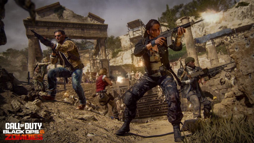 CALL OF DUTY BLACK OPS 6 ZOMBIES