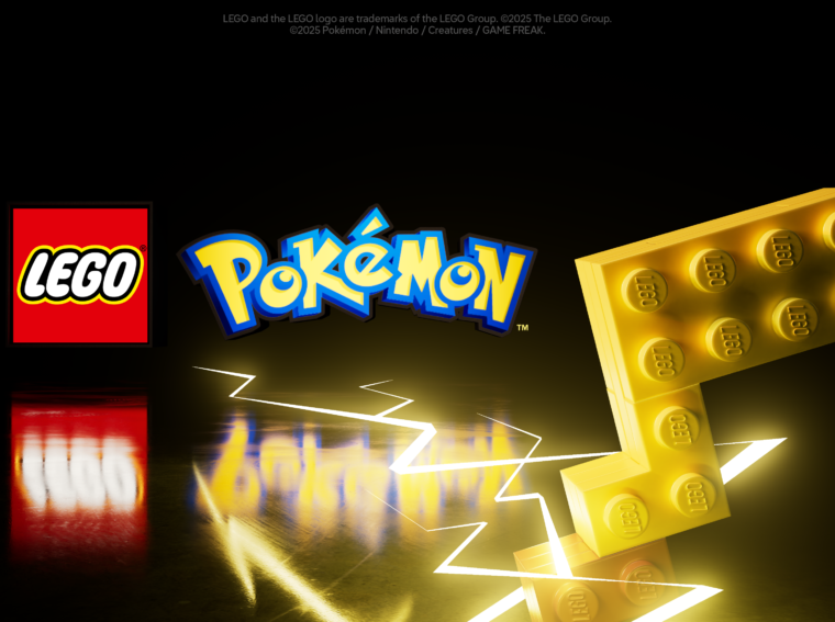 LEGO e Pokémon
