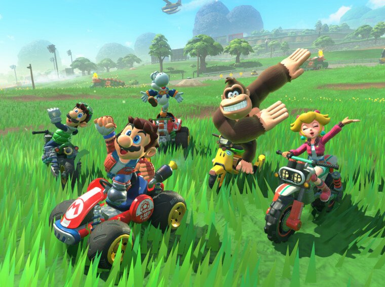 Mario Kart World