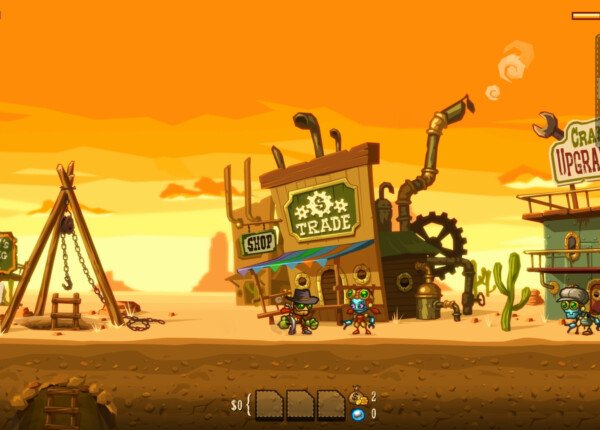 SteamWorld Dig