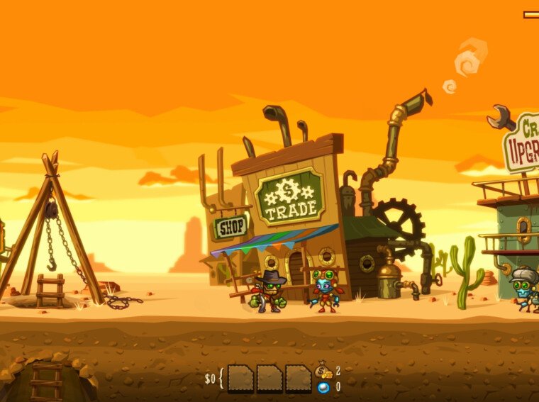 SteamWorld Dig