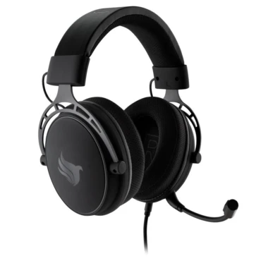Headset Gamer Pichau P852 Atria, Drivers 53mm, Preto, PGH-P852ATR-BLK