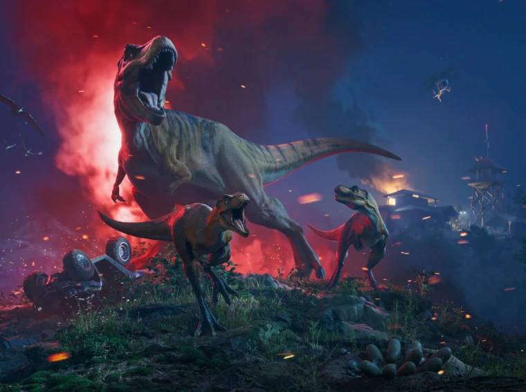 Jurassic World Evolution 3