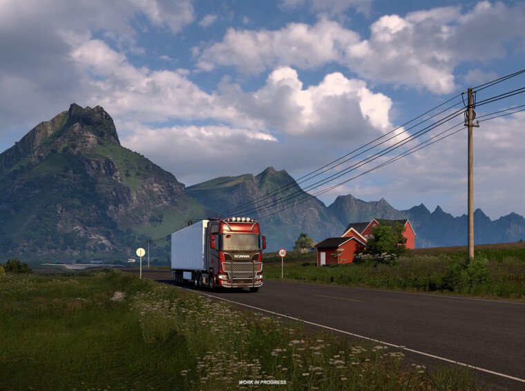 Euro Truck Simulator 2 Nordic Horizons