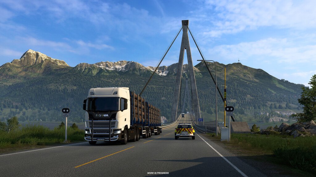 Euro Truck Simulator 2 Nordic Horizons