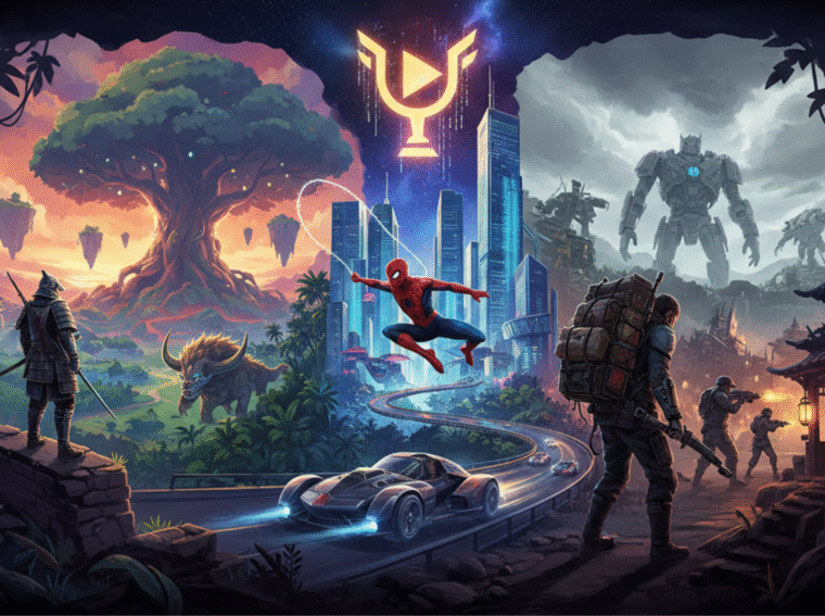 Os jogos que marcaram 2025: os grandes destaques do ano