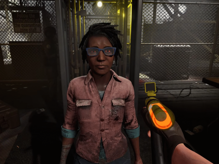 Quarantine Zone x Dead by Daylight