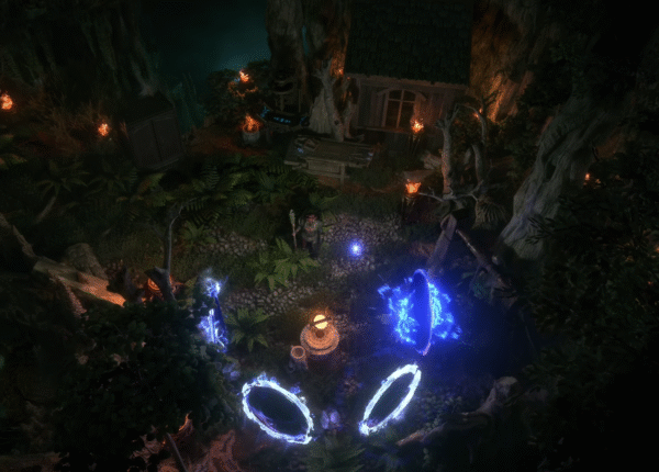 refúgios da comunidade em Path of Exile 2