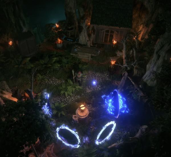 refúgios da comunidade em Path of Exile 2